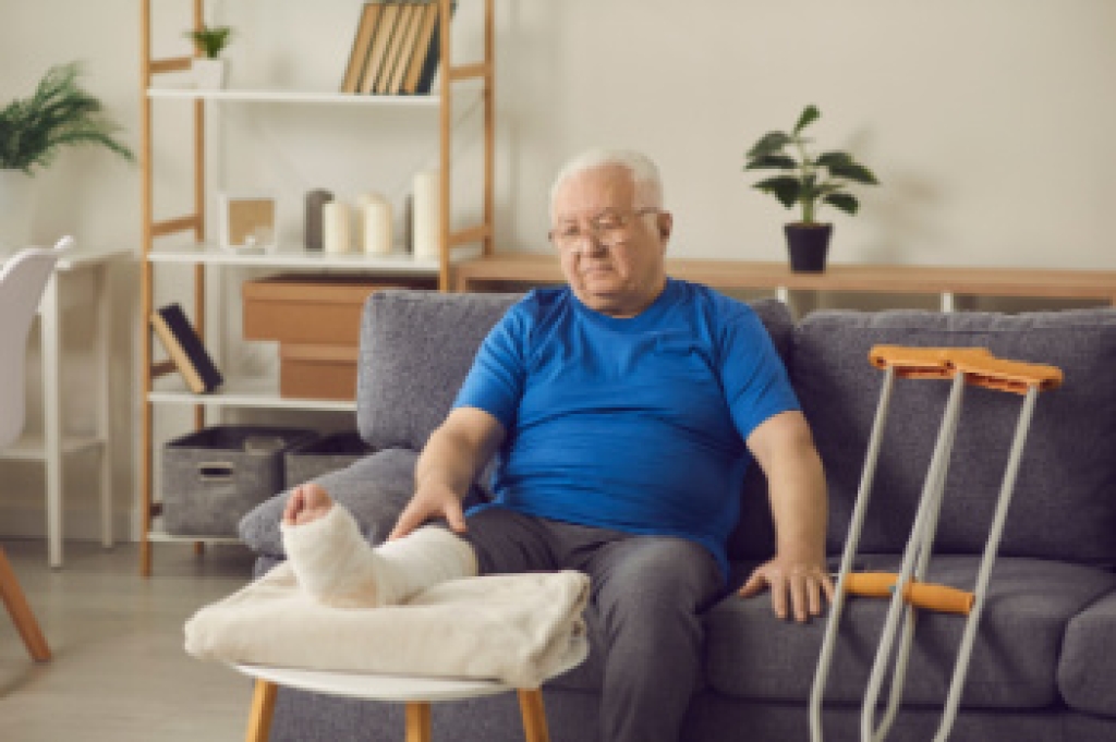 Diagnosing and Treating a Broken Foot